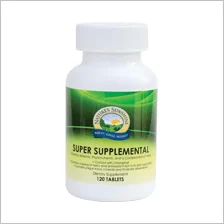 Super Supplemental Multi-Vitamin