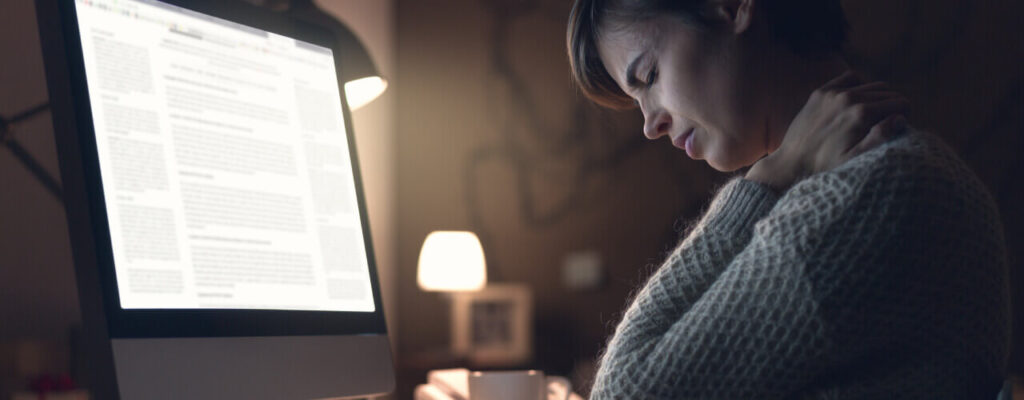 Are You Constantly Hunched Over Your Desk? Try These Methods!