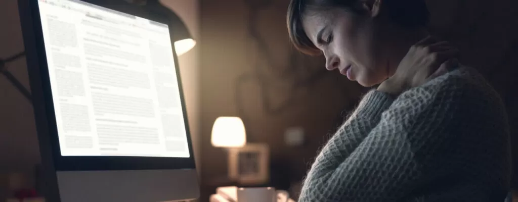 Are You Constantly Hunched Over Your Desk? Try These Methods!