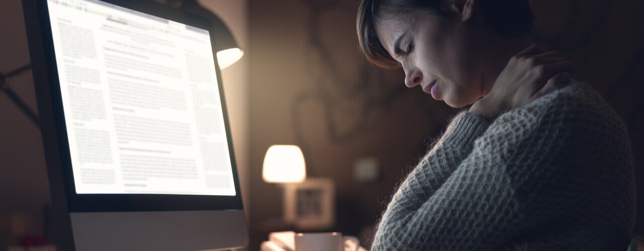 Are You Constantly Hunched Over Your Desk? Try These Methods!