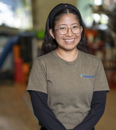 Evelyn Xiloj at PerformaX Elite Physical Therapy