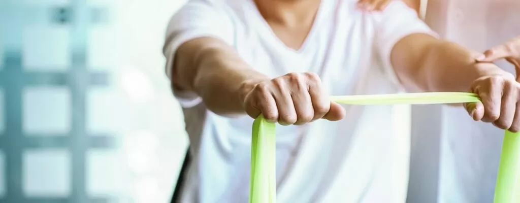 Post-operative shoulder rehabilitation techniques