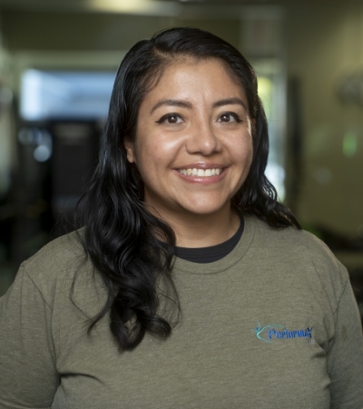 Cristina Amaro at PerformaX Elite Physical Therapy