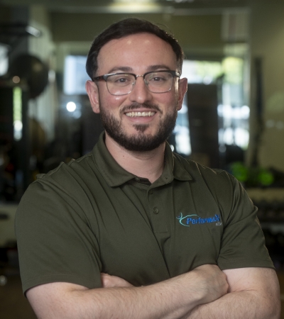 Daniel Aguilar at PerformaX Elite Physical Therapy