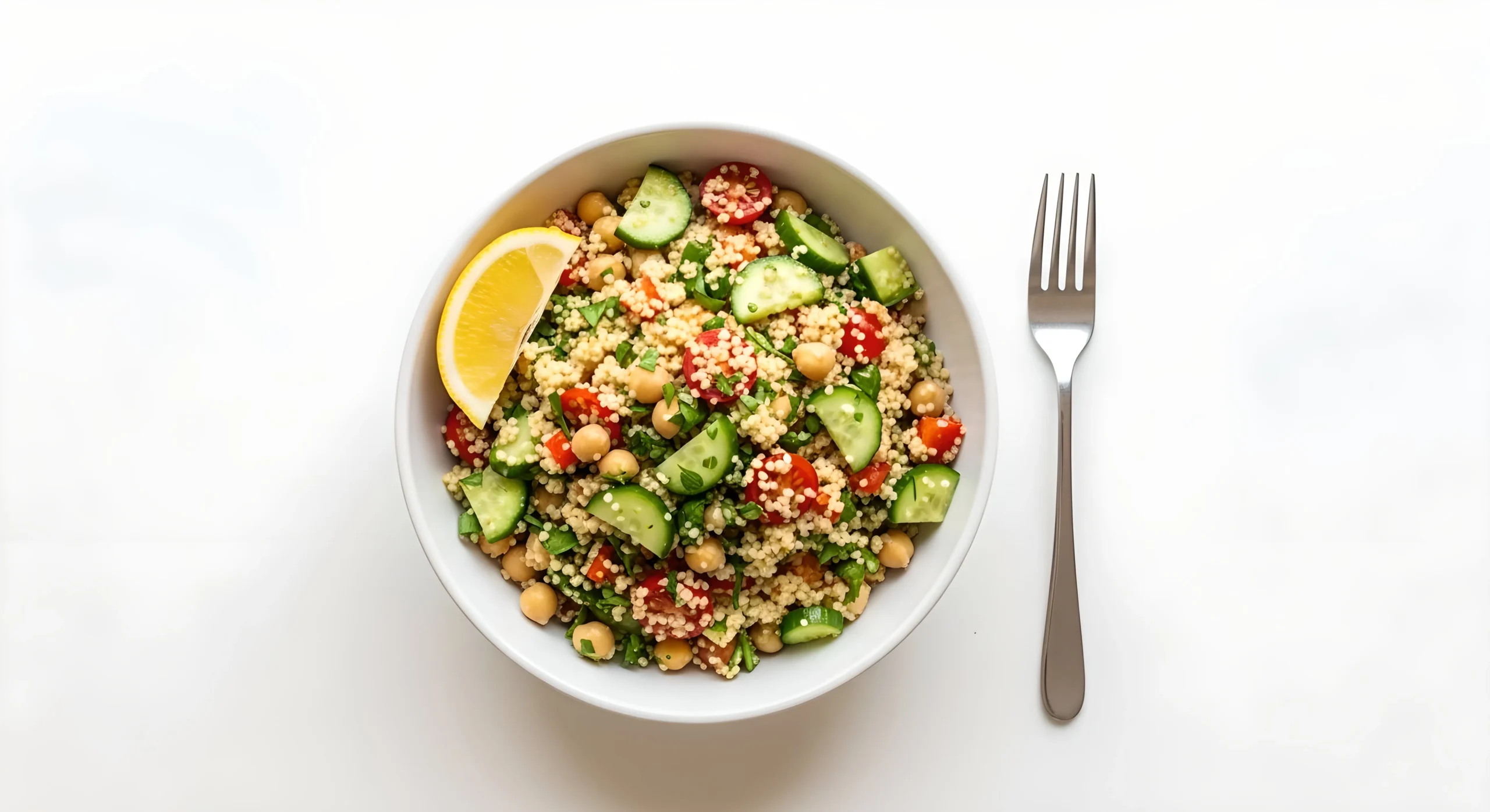 Mediterranean Chickpea Bowl