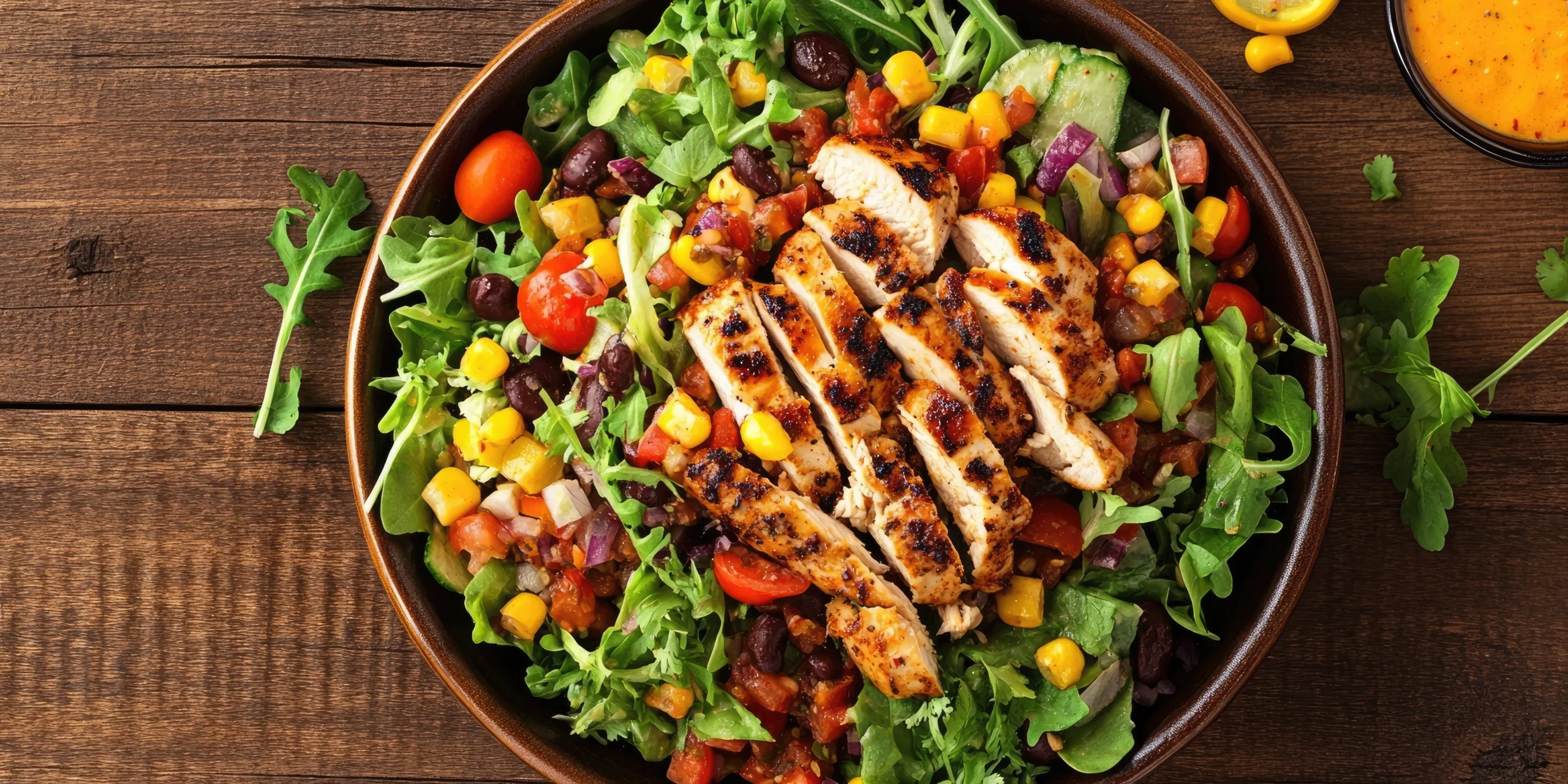 High Protein Southwest Chicken Bowl